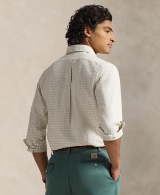 Men's Long-Sleeve Oxford Shirt