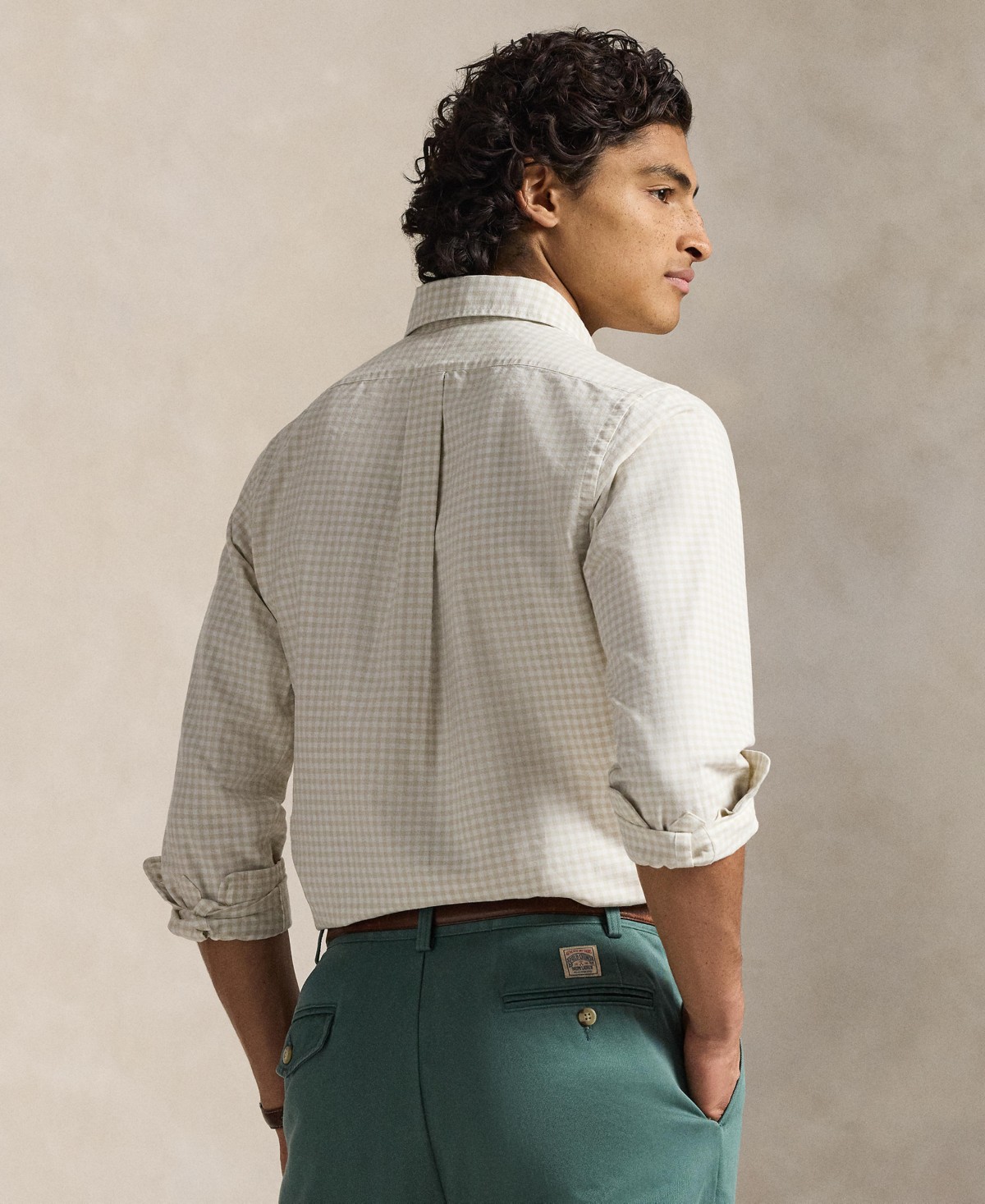 Мужские Polo Ralph Lauren Men's Classic-Fit Oxford Shirt — фото 3