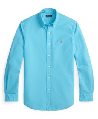 Men's Garment-Dyed Oxford Shirt