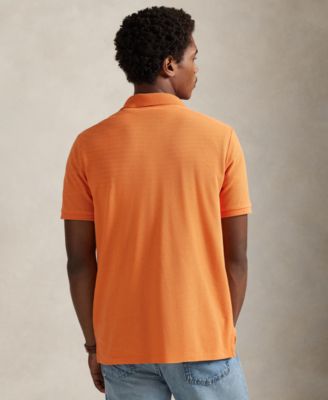 Men's Custom Slim Fit  Mesh Polo