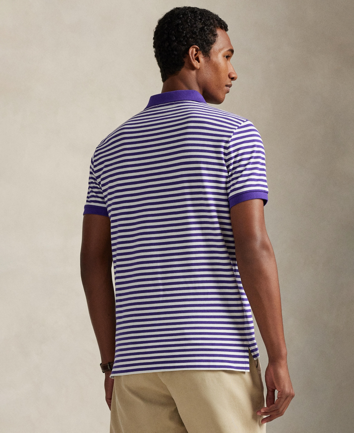 Polo Ralph Lauren Men's Short-Sleeve Striped Shirt