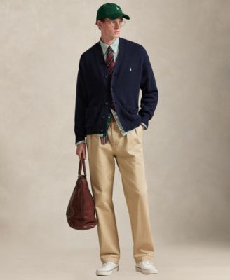 Men's Relaxed-Fit V-Neck Cardigan