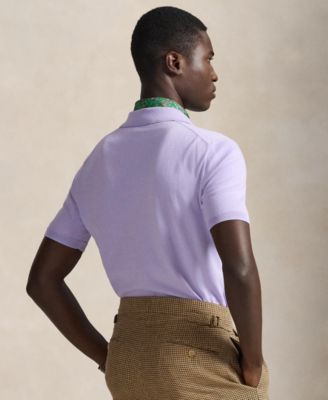 Men's Polo-Collar Sweater