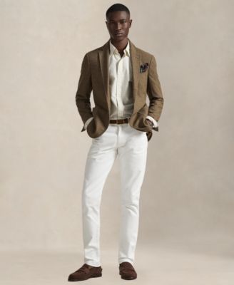 Men's Long-Sleeve Oxford Shirt