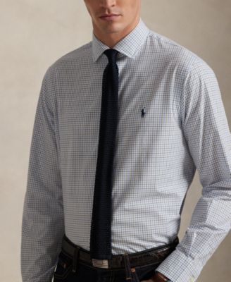 Men's Slim-Fit Stretch Shirt