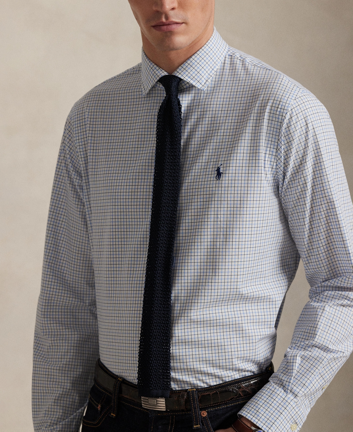 Polo Ralph Lauren Men's Slim-Fit Stretch Shirt