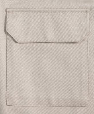 Men's Relaxed-Fit Twill Utility Pants