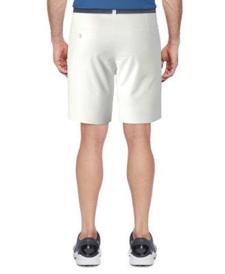 Men's Moisture Wicking Active Waistband 9" Golf Shorts