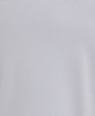 Men's Feeder Stripe Mock-Neck Golf Shirt