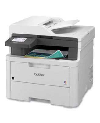 MFCL3720CDW Copy/Fax/Print/Scan Wireless Digital Color All-in-One Printer - White