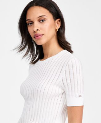 Women's Ribbed Tank Sweater