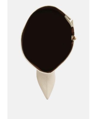 Womens Uptown Pointed Mid Heel Calf Boots