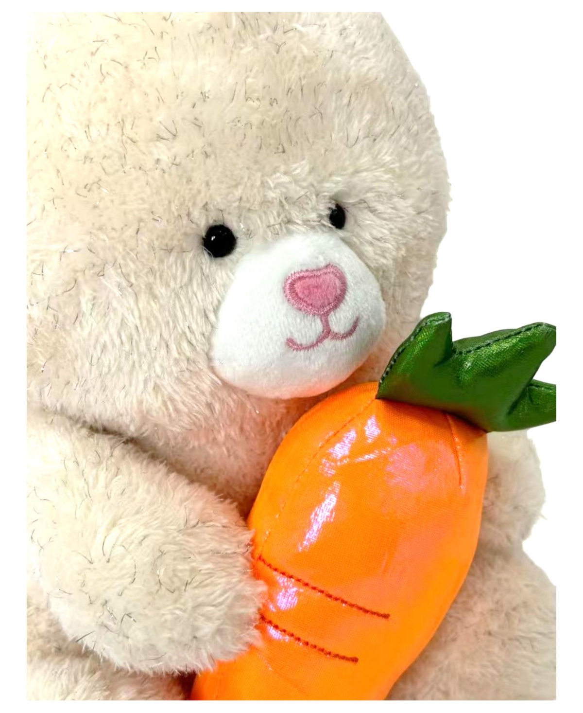 Wild Hippo Cloud Crew Plush Easter Bunny