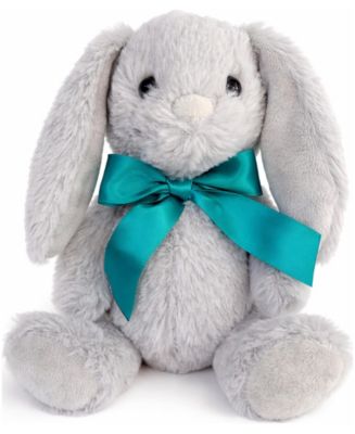 Wild Hippo Luxe Leapers Gray Plush Bunny - Macy's