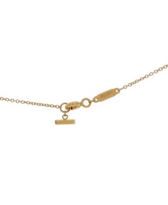 T Smile Pendant Necklace