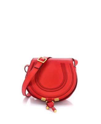 Mini Marcie Crossbody Bag Leather