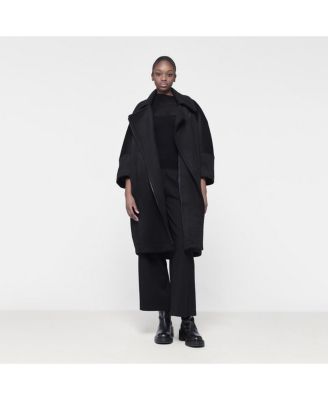 Women's Boxy Biker Coat