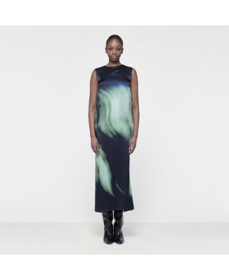 Women's Sleeveless Printed Dress