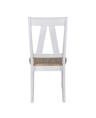 Splat Back Side Chair (RTA) - Set of 2