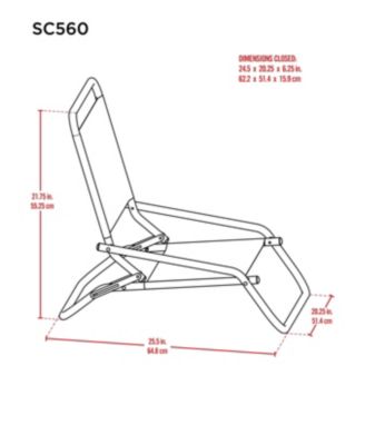 2 x 2 x 2 ft Blue Sand Chair 2