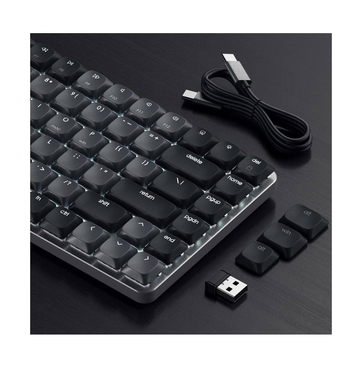 Satechi SM1 Slim Mechanical Backlit Bluetooth Keyboard