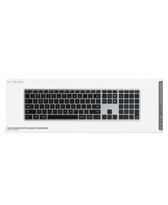 Slim X3 Bluetooth Backlit Keyboard