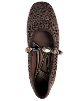 Women's Zeta Stones Mary Jane Ballet Flats