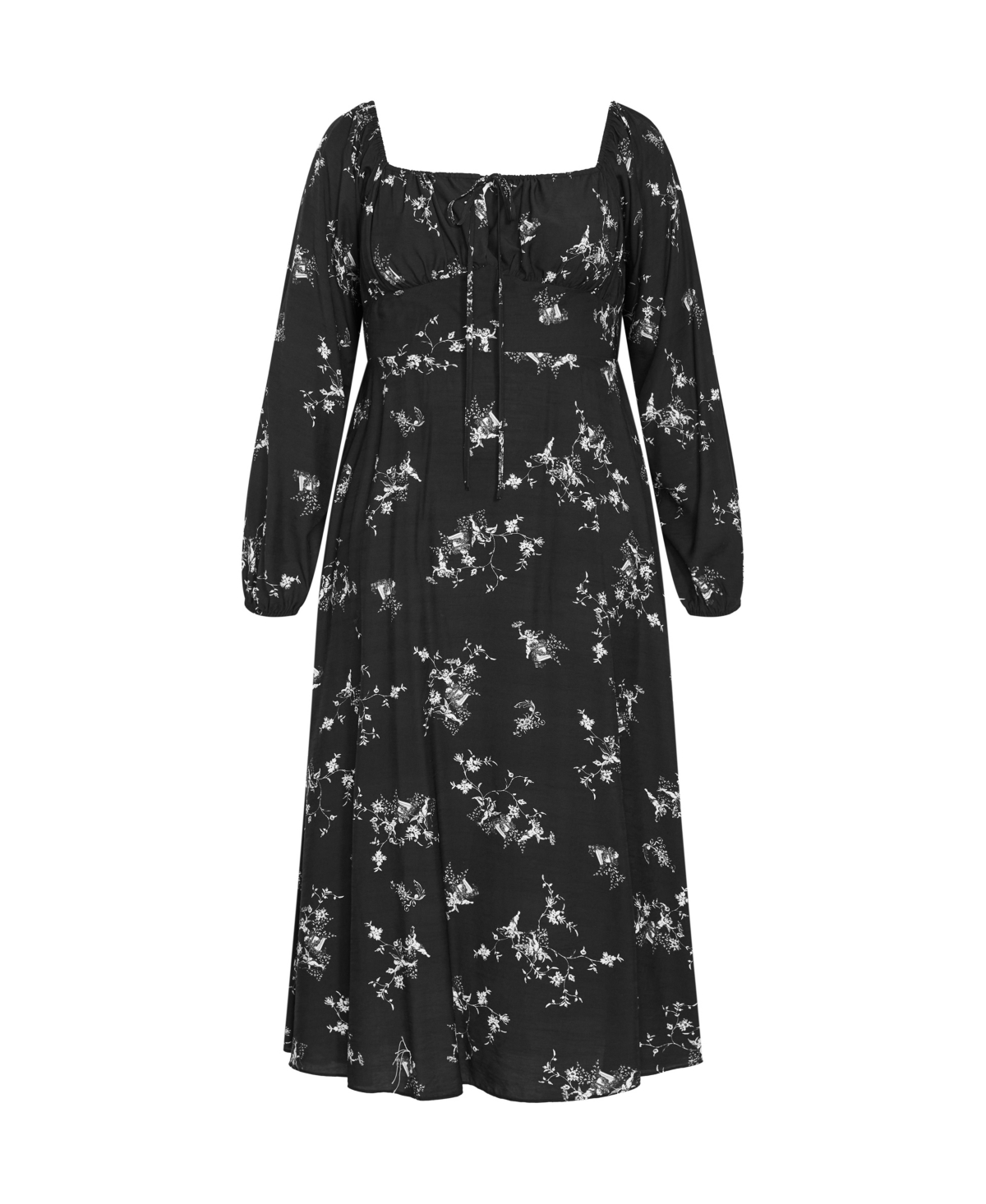 City Chic Women's Urban Soul Maxi Dress