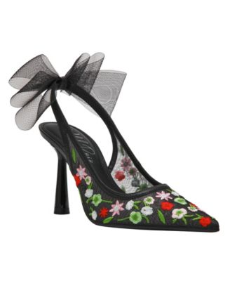 Women's Anaiis Mesh Slingback Pumps