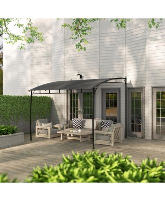 10' x 10' UV-Resistant Outdoor Pergola Canopy Shelter