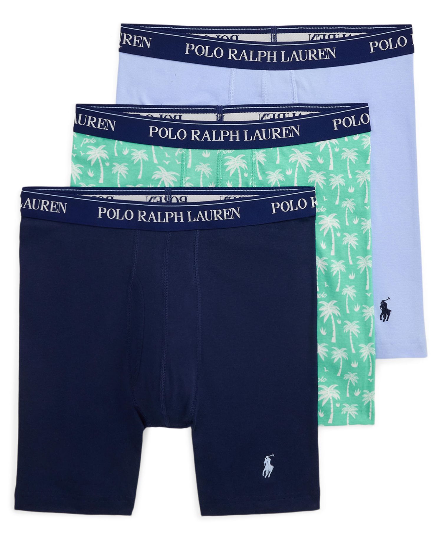 Men's Classic Cotton Knit Boxer Briefs , 3-Pack Set