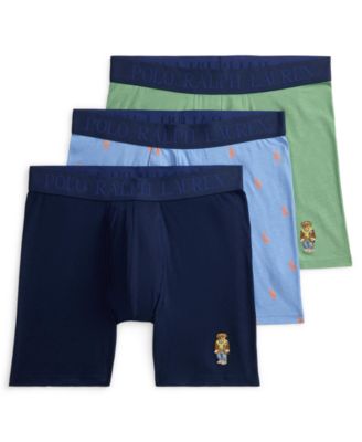 Men's Boxer Briefs Gift, 3-Pack Set