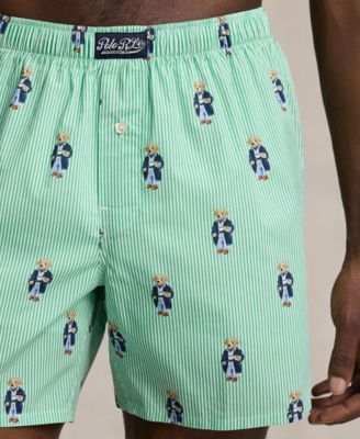 Men's Classic Woven Boxer Briefs