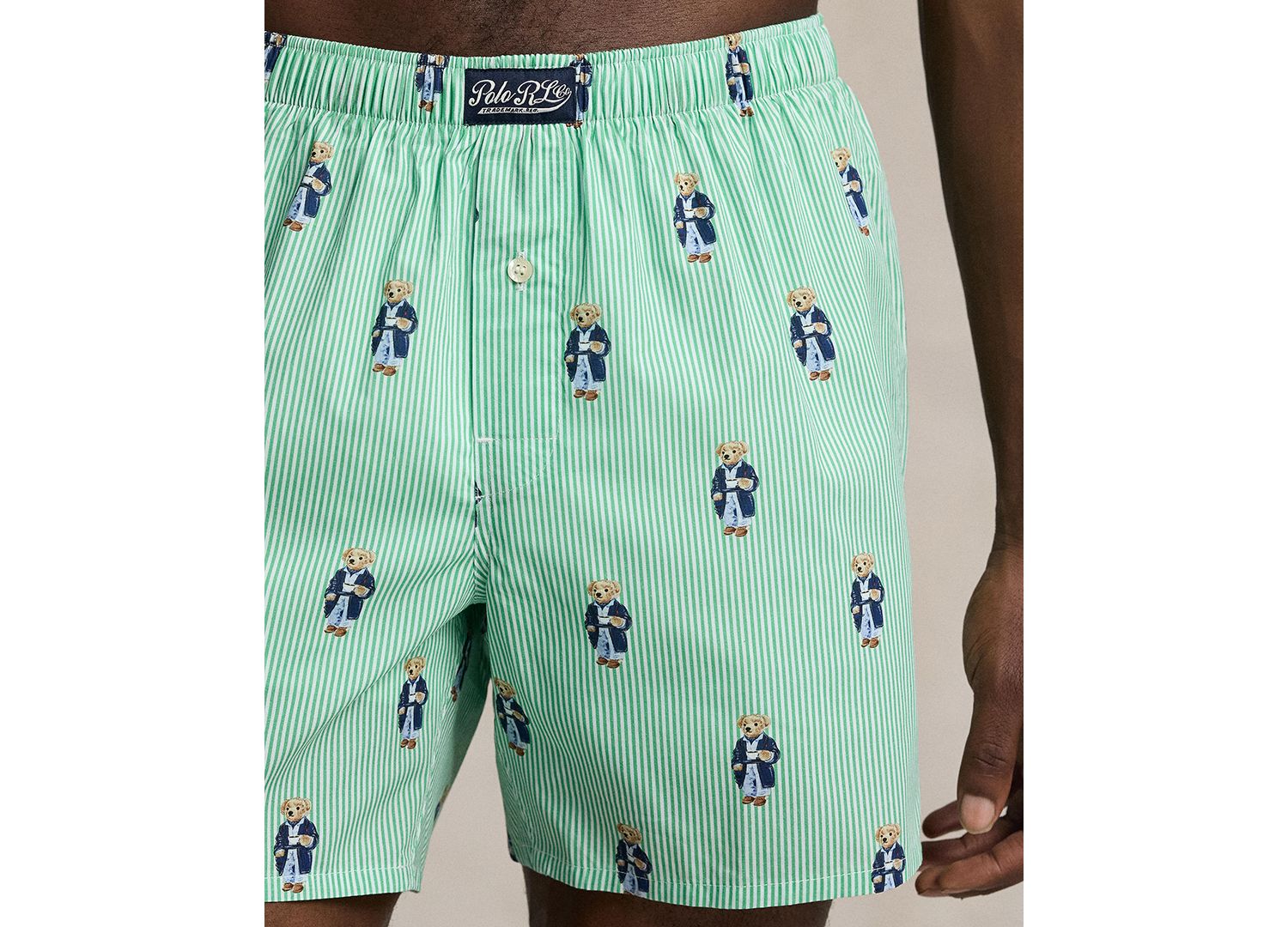 Men's Classic Woven Boxer Briefs