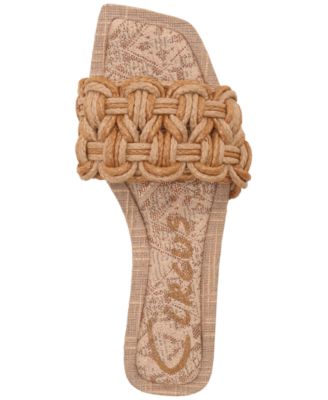 Women's Salma Woven Slip-On Flat Sandals