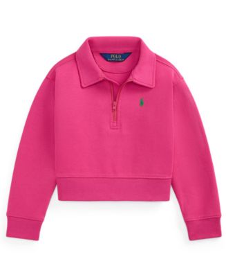 p*6様 7*7様 p*6様 USA製 Polo Ralph Lauren ツー Polo Ralph Lauren Girls' 2T-6X Double-Knit Collared Sweater - Macy's