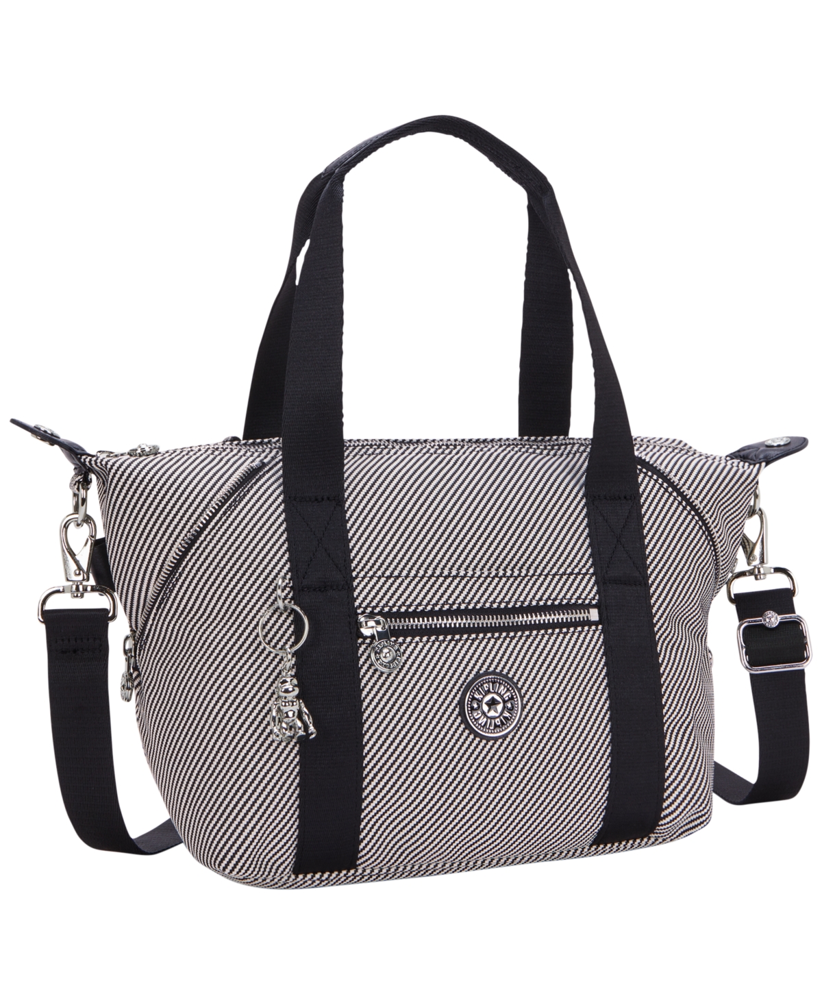 Kipling Art Medium Printed Tote Bag