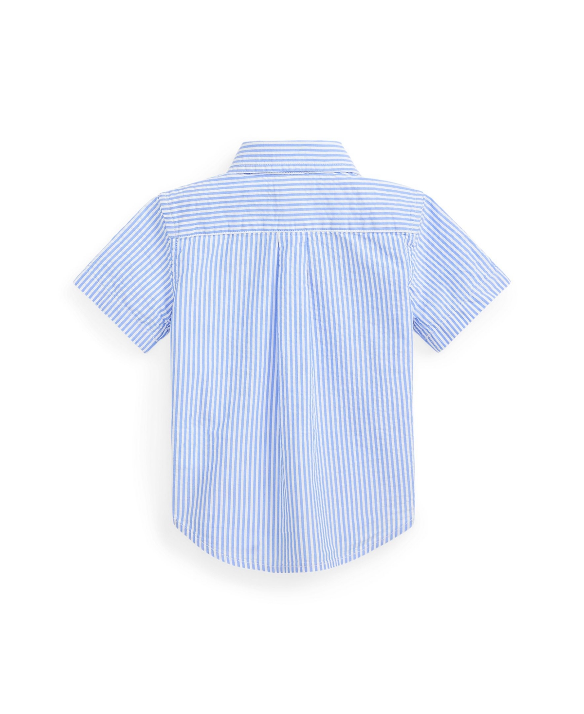 Polo Ralph Lauren Baby Boys' Striped Collared Seersucker Shirt