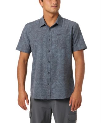 Men's Printed Short-Sleeve Shirt