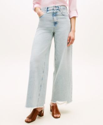 Women's Eve 70's Wide-Leg Ankle Jeans