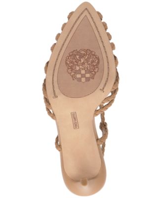 Women's Hannie Peep-Toe Slingback Dress Sandals