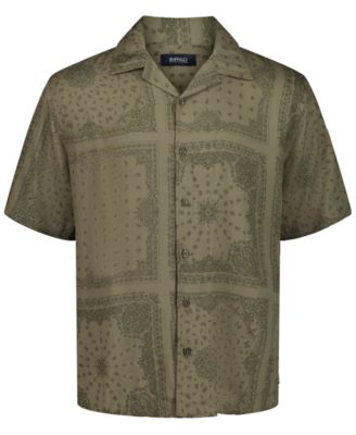 Men's Sandro Camp Collar Shirt
