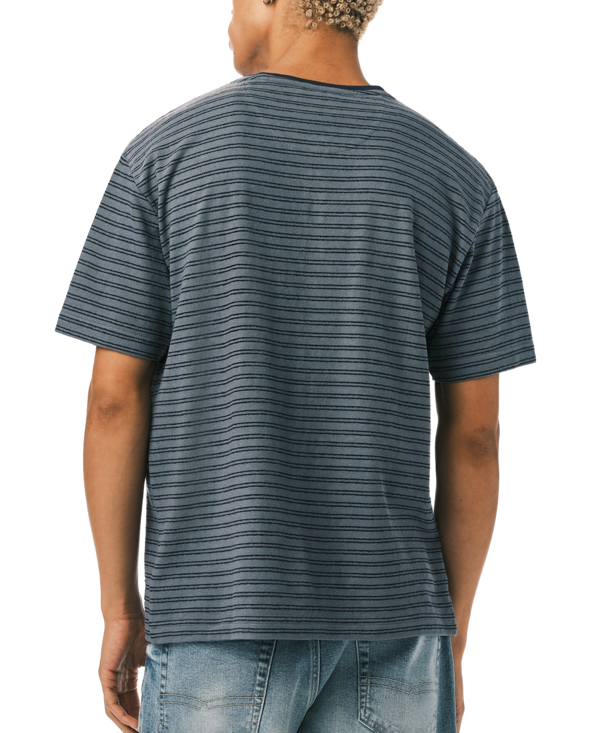 Buffalo David Bitton Men's Kandido Striped T-Shirt