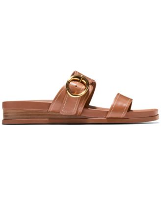 Women's Oaklynn Double Band Slip-On Footbed Sandals