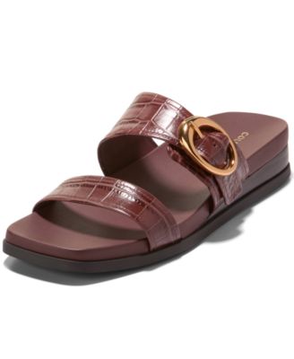 Women's Oaklynn Double Band Slip-On Footbed Sandals
