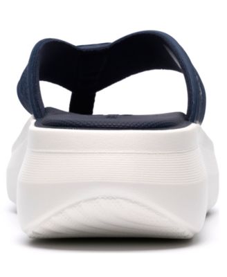 Women's Solevana Post Round Toe Sandals