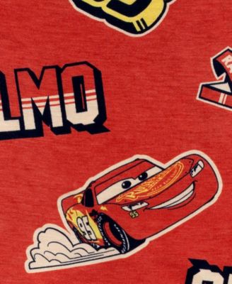 Boys' Toddler 2T-4T Short-Sleeve Top and Long Joggers, 2-Piece Set