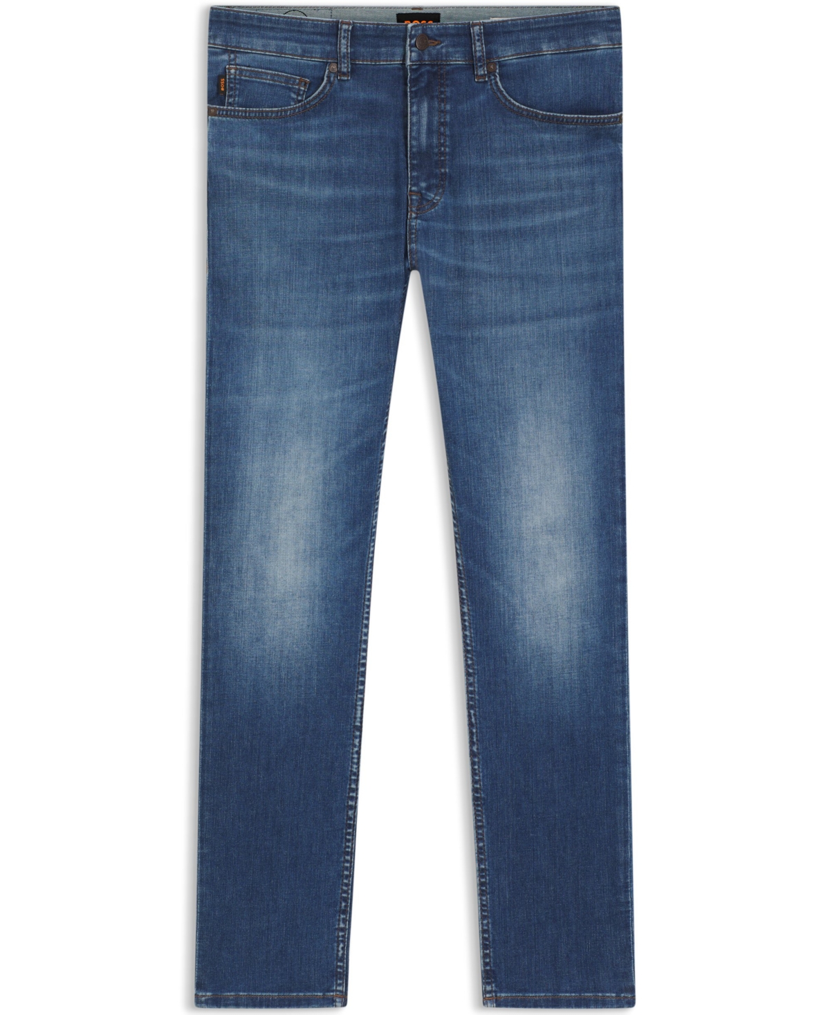 Boss by Hugo Men's Delaware Soft-Motion Denim Slim-Fit Jeans