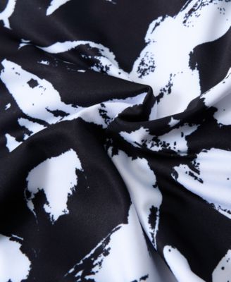 Men's Full Contrast Performance Short-Sleeve Polo Shirt