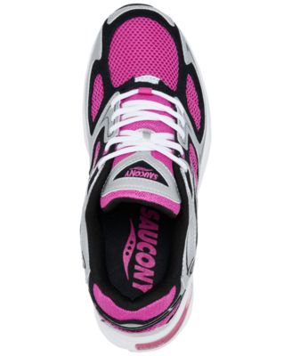 Women's Grid Jazz 9 Suede Casual Sneakers from Finish Line